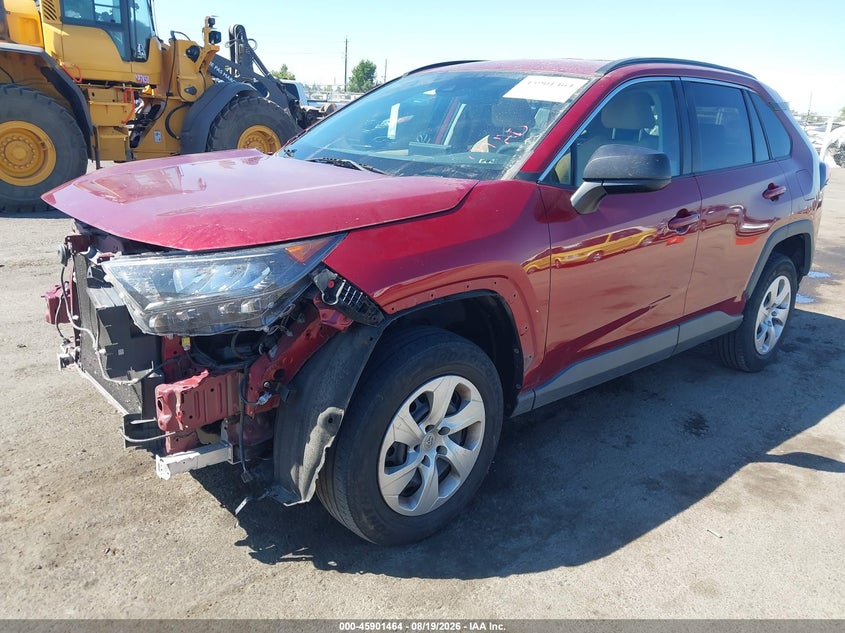 2021 TOYOTA RAV 4 SPORT UTILITY VEHICLE 2.5L I-4 DI, DOHC, VVT, 203HP