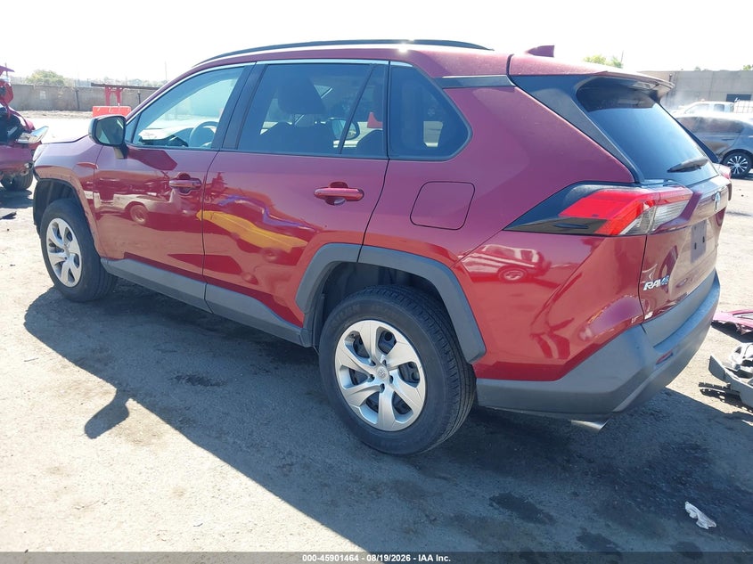 2021 TOYOTA RAV 4 SPORT UTILITY VEHICLE 2.5L I-4 DI, DOHC, VVT, 203HP