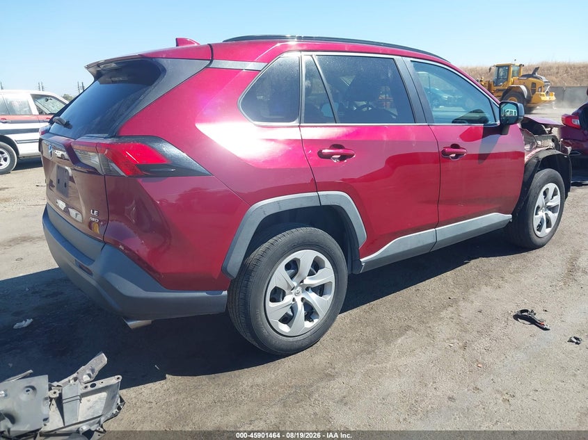 2021 TOYOTA RAV 4 SPORT UTILITY VEHICLE 2.5L I-4 DI, DOHC, VVT, 203HP