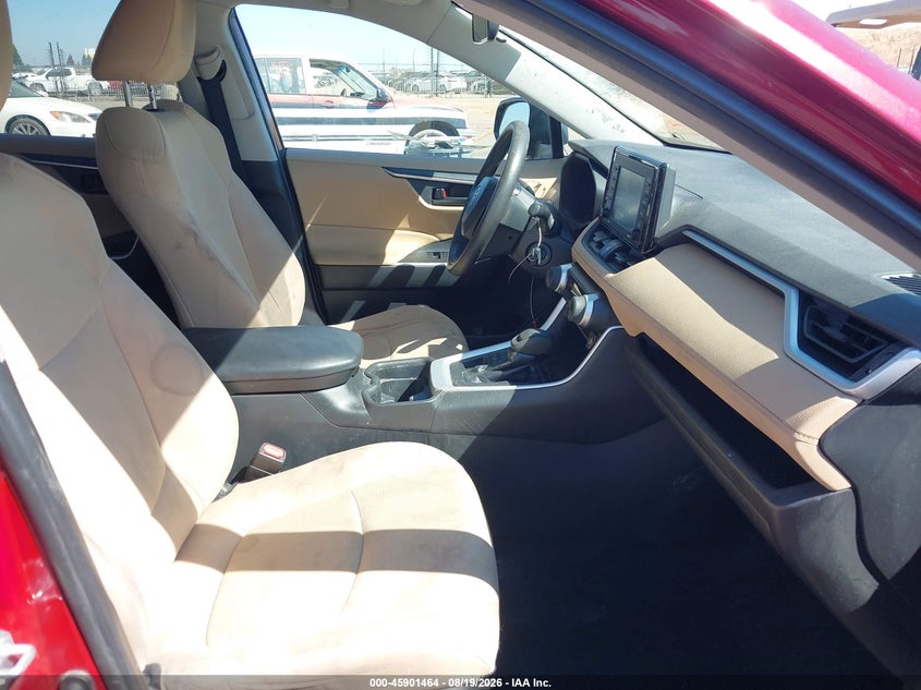 2021 TOYOTA RAV 4 SPORT UTILITY VEHICLE 2.5L I-4 DI, DOHC, VVT, 203HP