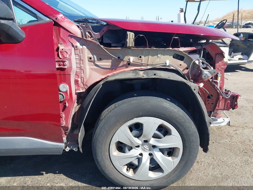 2021 TOYOTA RAV 4 SPORT UTILITY VEHICLE 2.5L I-4 DI, DOHC, VVT, 203HP