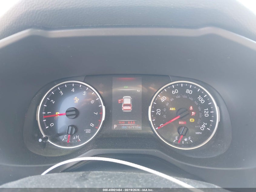 2021 TOYOTA RAV 4 SPORT UTILITY VEHICLE 2.5L I-4 DI, DOHC, VVT, 203HP