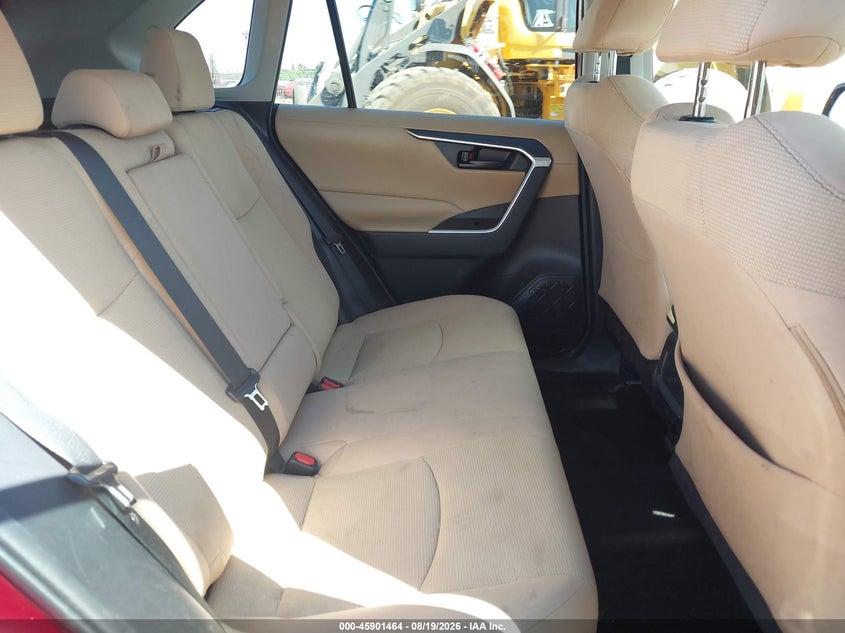 2021 TOYOTA RAV 4 SPORT UTILITY VEHICLE 2.5L I-4 DI, DOHC, VVT, 203HP