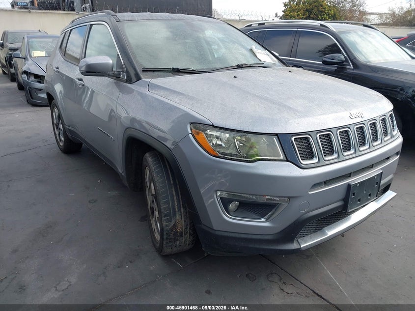 Vin: 3c4njccb7lt152771, lot: 46400529, jeep compass limited fwd 2020 img_1