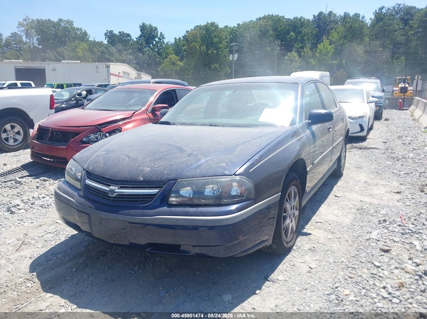 2001 Chevrolet Impala, Normal Wear & Tear, IAAI, VIN 2G1WF52E819268566 — photo 2