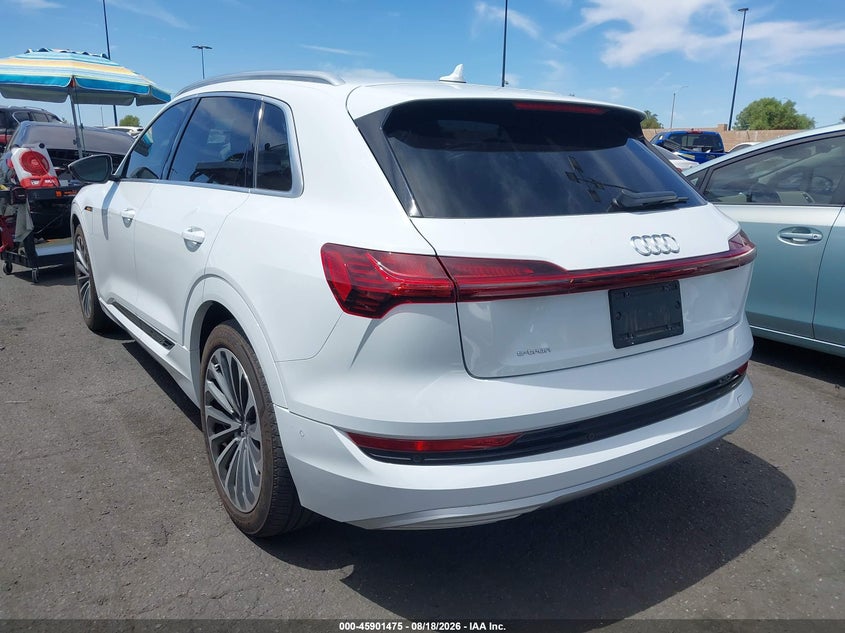 Vin: wa1vabge7kb009926, lot: 46400536, audi e-tron premium plus 20193