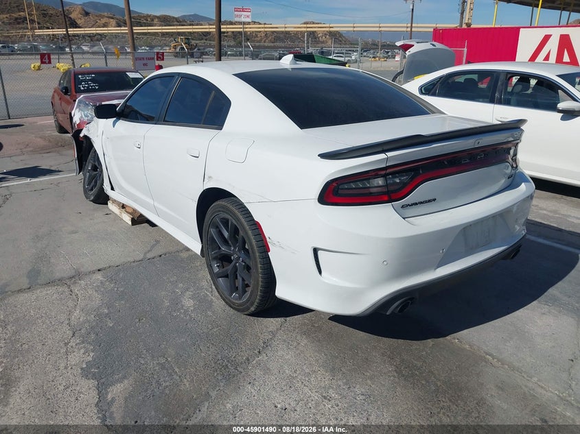Vin: 2c3cdxhg2ph671403, lot: 46400551, dodge charger gt 20233
