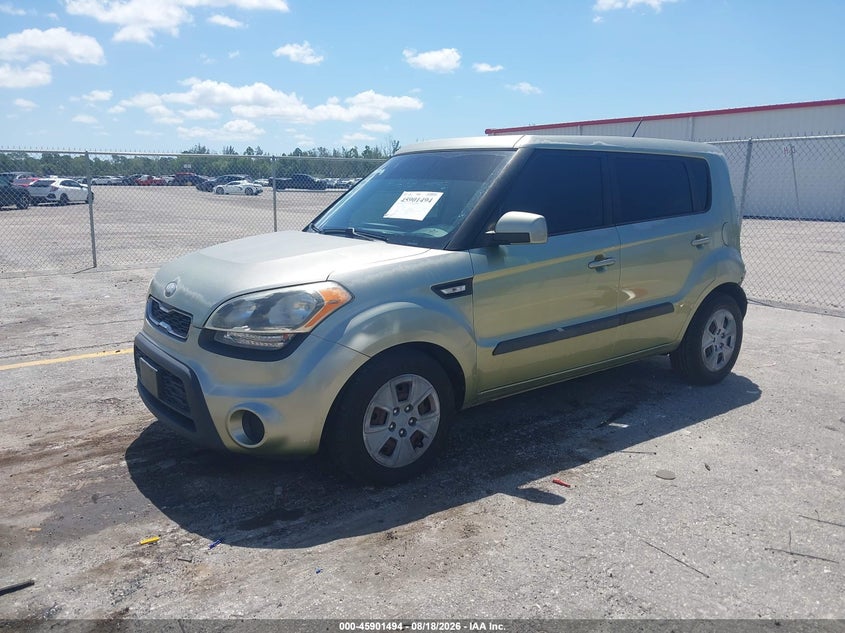2013 Kia Soul, Удар сзади, IAAI, VIN KNDJT2A5XD7579996 — фото 2