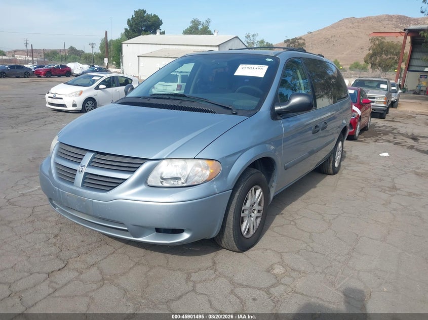 2006 Dodge Caravan, Обычный износ, IAAI, VIN 1D4GP24R16B557546 — фото 2