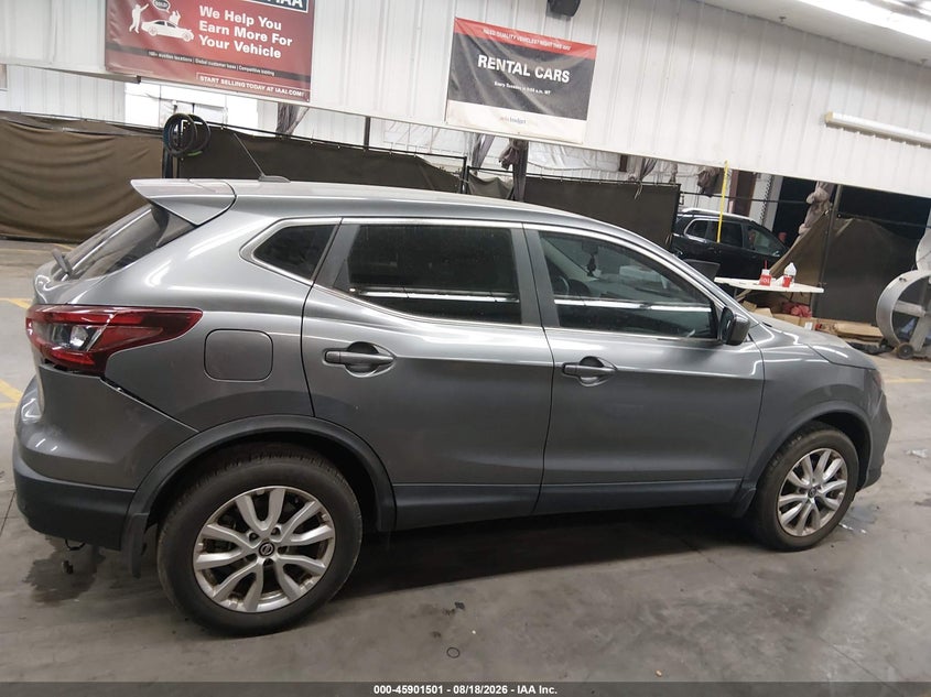 NISSAN ROGUE SPORT 2022 VIN JN1BJ1AVXNW581827