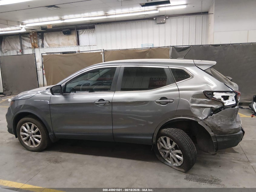 NISSAN ROGUE SPORT 2022 VIN JN1BJ1AVXNW581827