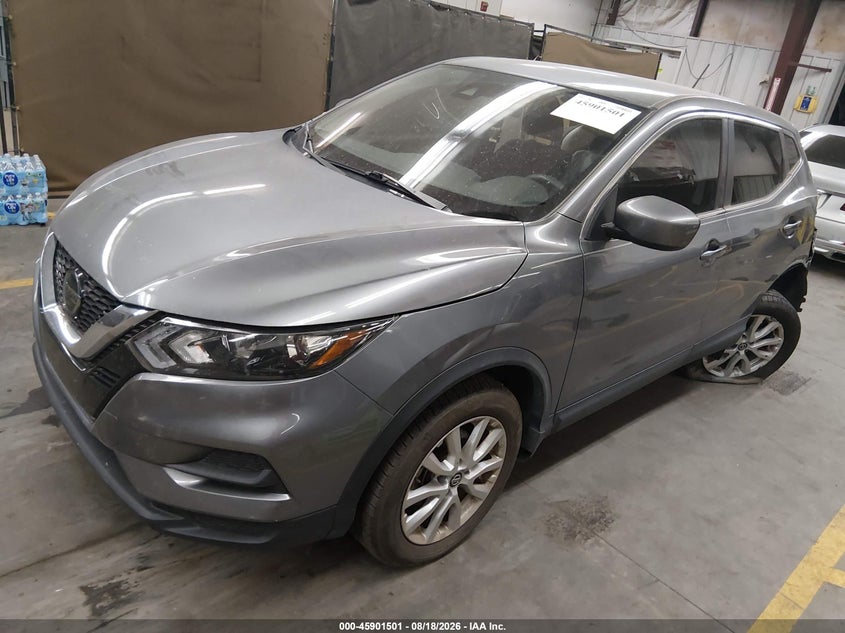 NISSAN ROGUE SPORT 2022 VIN JN1BJ1AVXNW581827