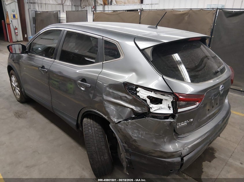 NISSAN ROGUE SPORT 2022 VIN JN1BJ1AVXNW581827