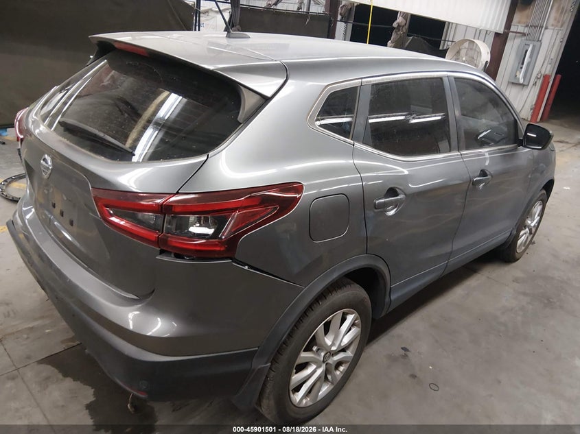 NISSAN ROGUE SPORT 2022 VIN JN1BJ1AVXNW581827