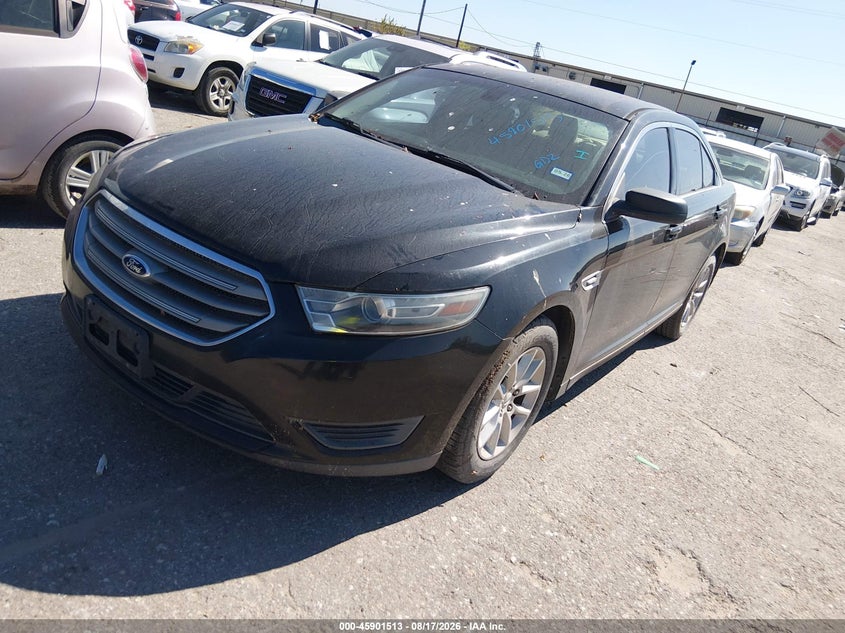 Vin: 1fahp2d89dg234148, lot: 46400574, ford taurus se 20132