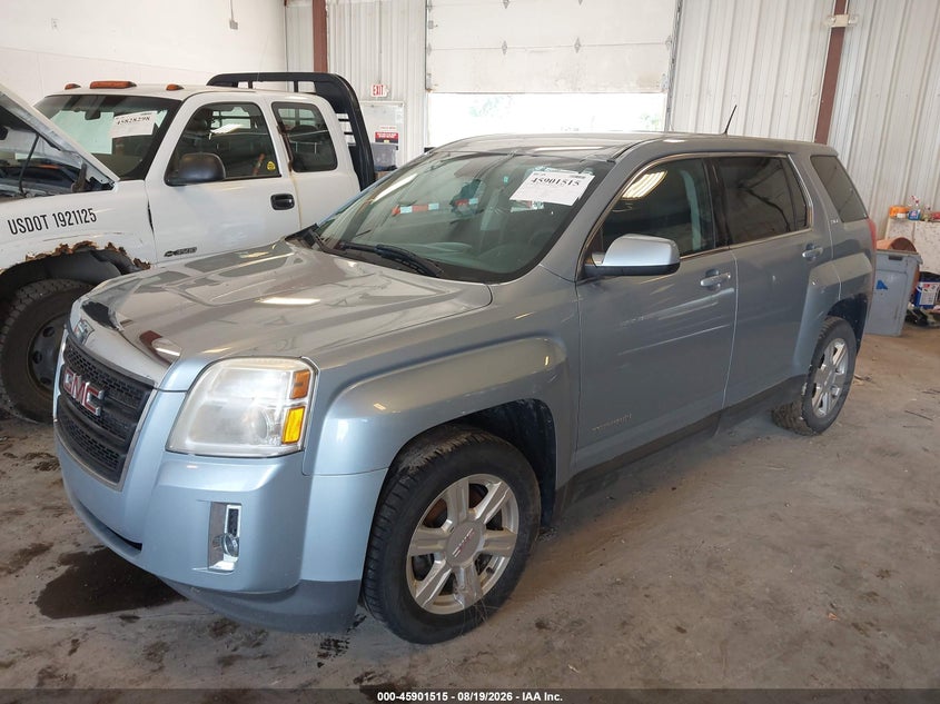 2014 GMC Terrain, Normal Wear & Tear, IAAI, VIN 2GKALMEK9E6162953 — photo 2