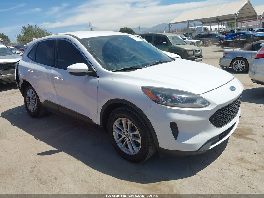 2020 Ford Escape Se, Правий зад, IAAI, VIN 1FMCU9G61LUB43581