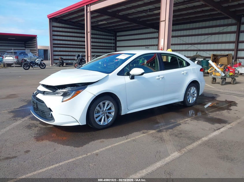 2023 Toyota Corolla, Right Front, IAAI, VIN JTDB4MEE9P3014397 — photo 2