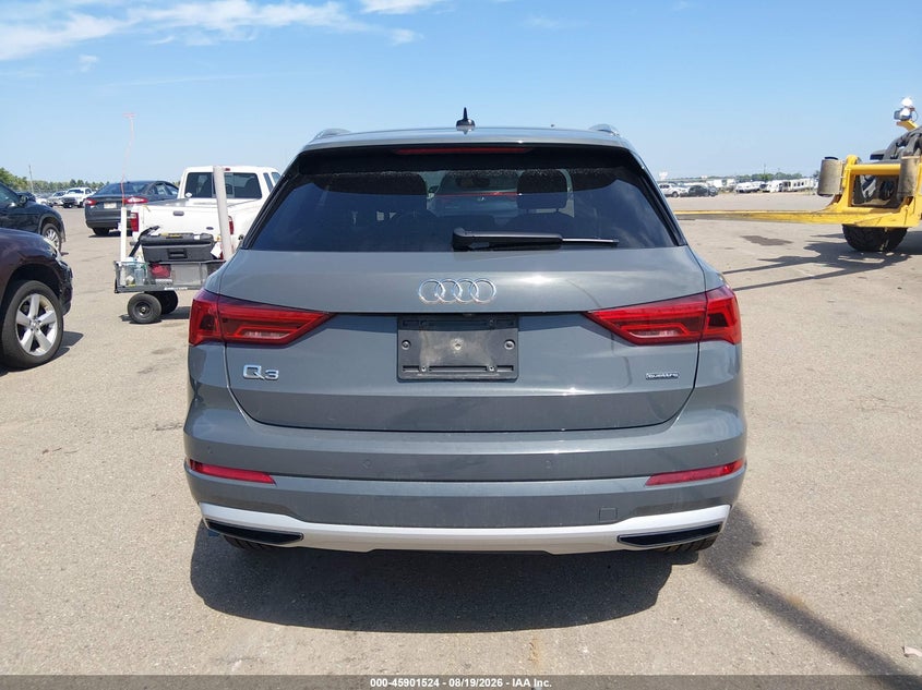 AUDI Q3 2020 VIN WA1AECF34L1069923