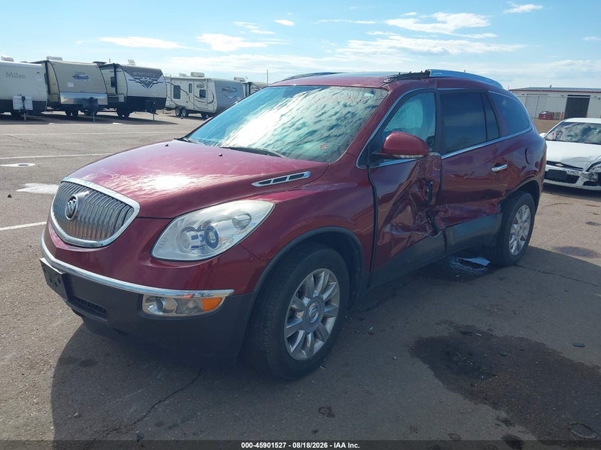 Vin: 5gakvbed4bj272308, lot: 46400587, buick enclave 1xl 20112