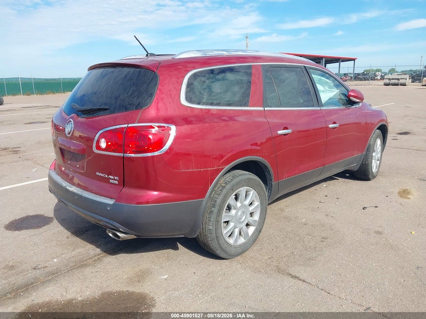 Vin: 5gakvbed4bj272308, lot: 46400587, buick enclave 1xl 20114