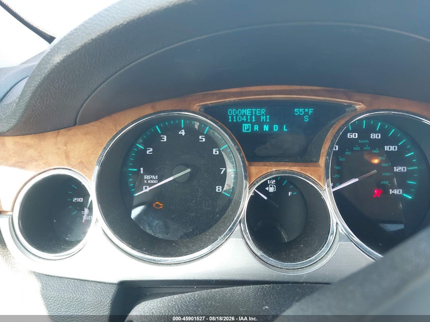 BUICK ENCLAVE 2011 VIN 5GAKVBED4BJ272308