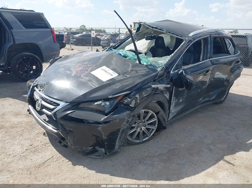 LEXUS NX 200T 2017 VIN JTJYARBZXH2077939