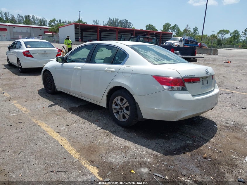 Vin: 1hgcp2f38ca151593, lot: 46400593, honda accord sdn lx 20123