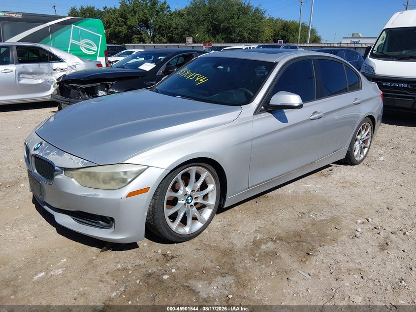2014 BMW 320I auction photo 2
