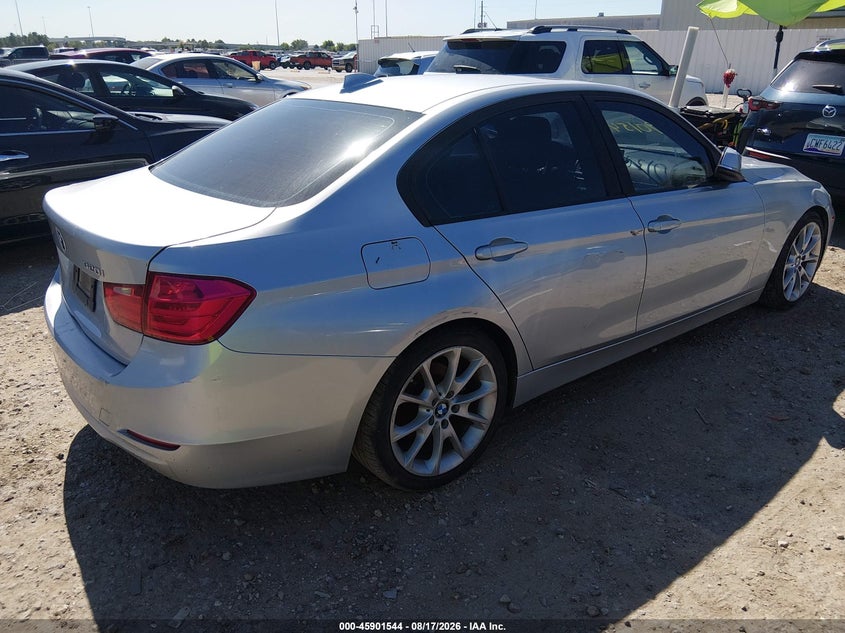 2014 BMW 320I auction photo 4