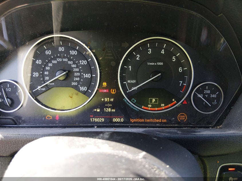 2014 BMW 320I auction photo 7