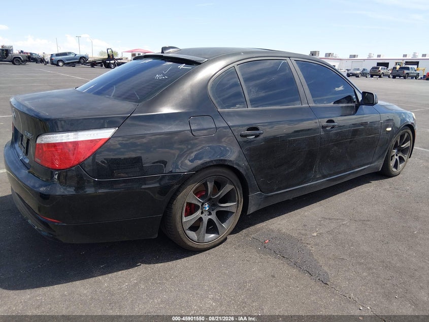 BMW 535I 2010 VIN WBANW1C50AC164508