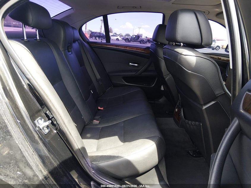 BMW 535I 2010 VIN WBANW1C50AC164508