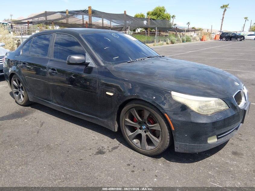 2010 BMW 535I auction photo 1
