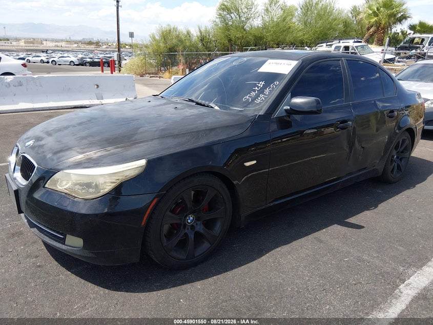 2010 BMW 535I auction photo 2