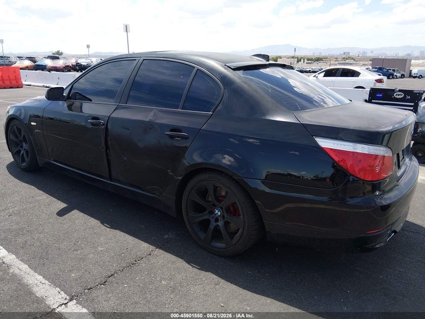 2010 BMW 535I auction photo 3