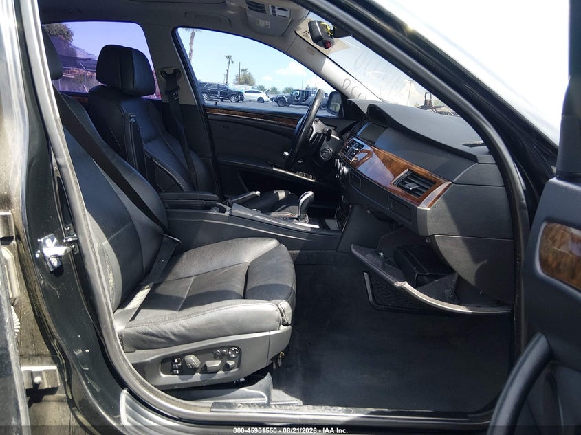 2010 BMW 535I auction photo 5