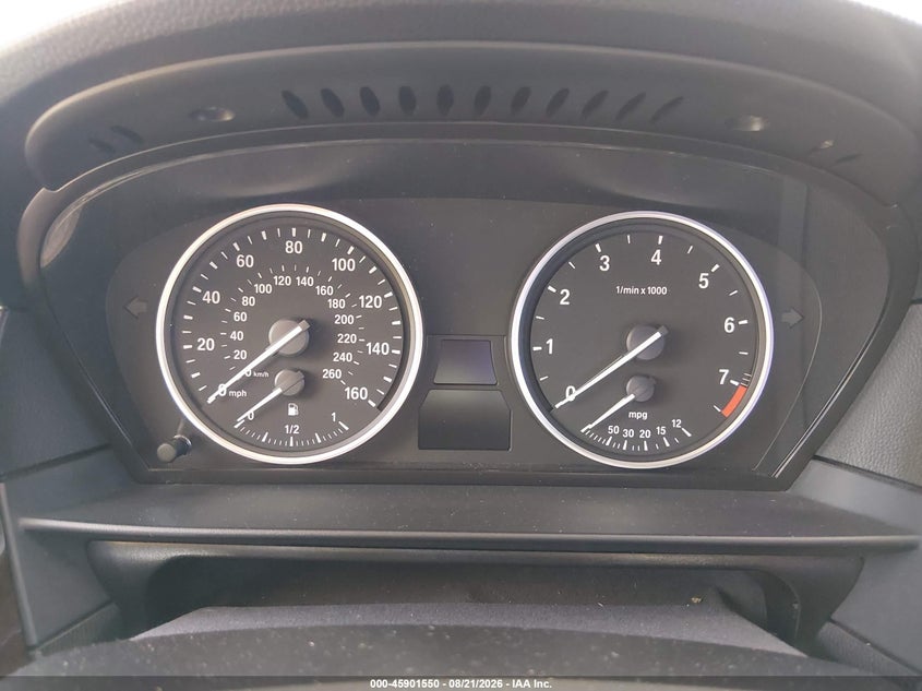 2010 BMW 535I auction photo 7
