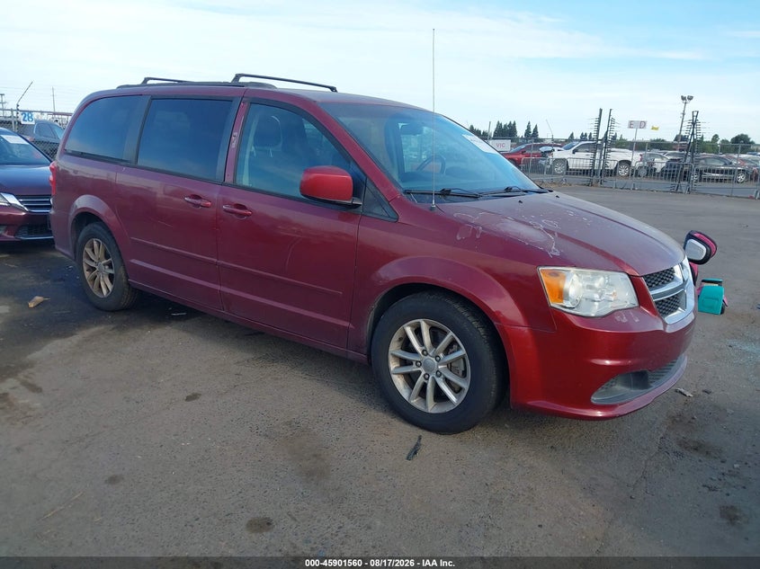 2016 DODGE GRAND CARAVAN auction photo 1