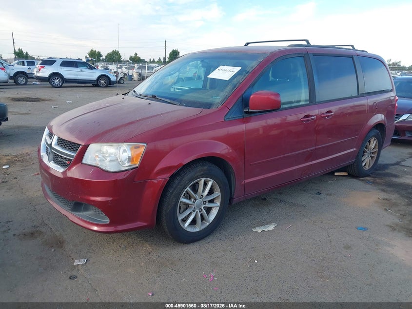 2016 DODGE GRAND CARAVAN auction photo 2