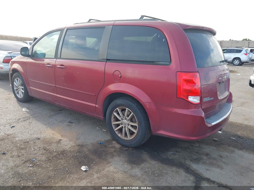 2016 DODGE GRAND CARAVAN auction photo 3