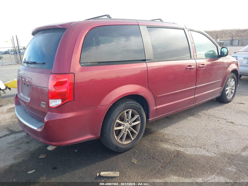 2016 DODGE GRAND CARAVAN auction photo 4