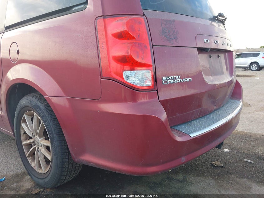 2016 DODGE GRAND CARAVAN auction photo 6