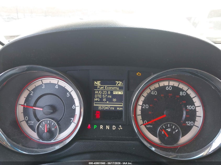2016 DODGE GRAND CARAVAN auction photo 7