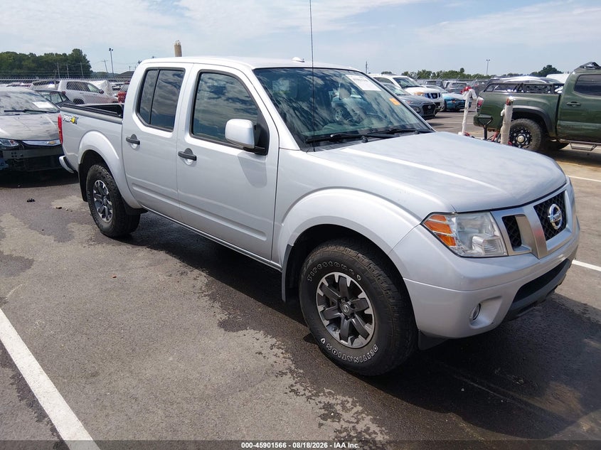 2018 NISSAN FRONTIER PRO-4X