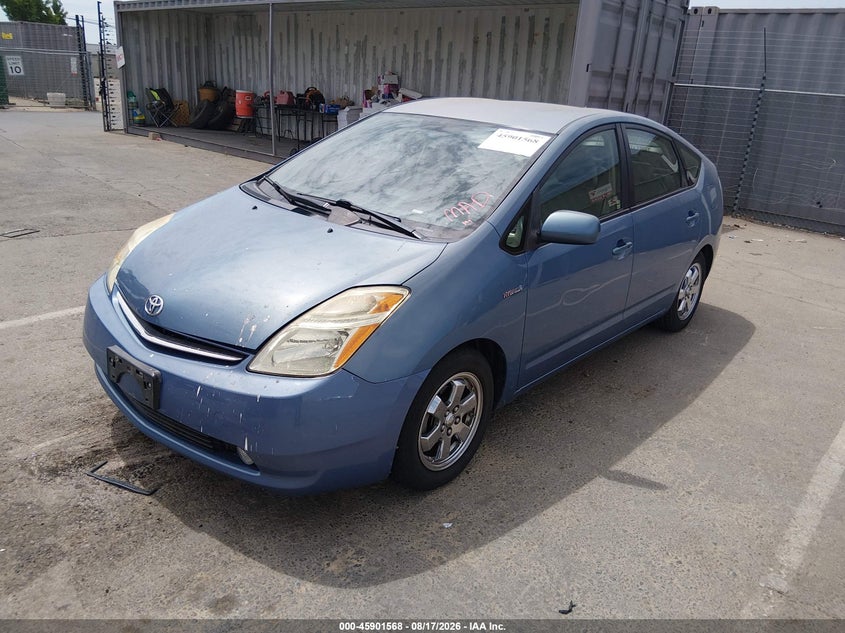 2007 Toyota Prius, Левый бок, IAAI, VIN JTDKB20U577630146 — фото 2