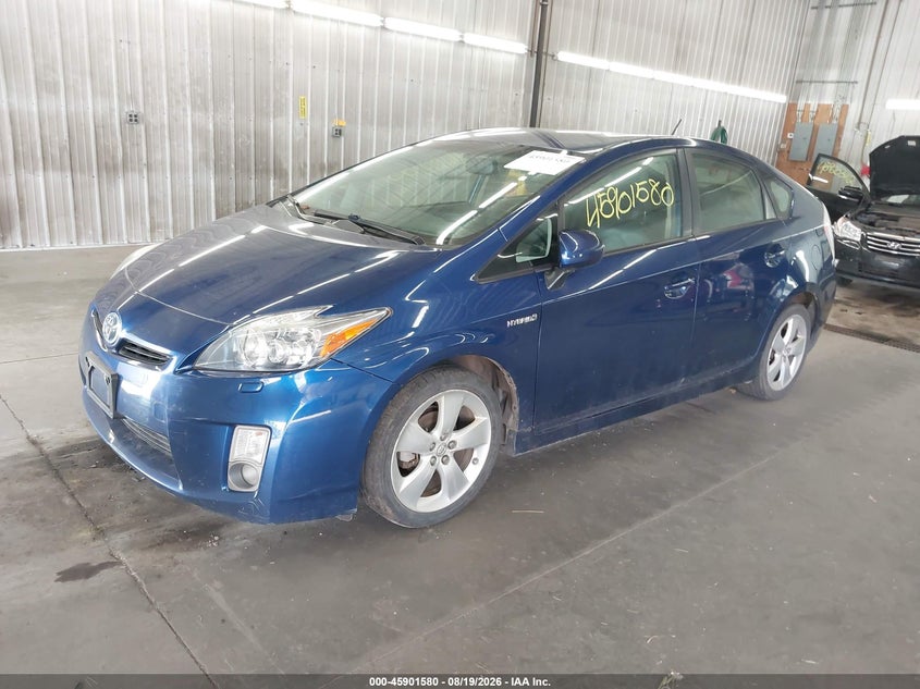 2010 Toyota Prius, Обычный износ, IAAI, VIN JTDKN3DU9A0033766 — фото 2