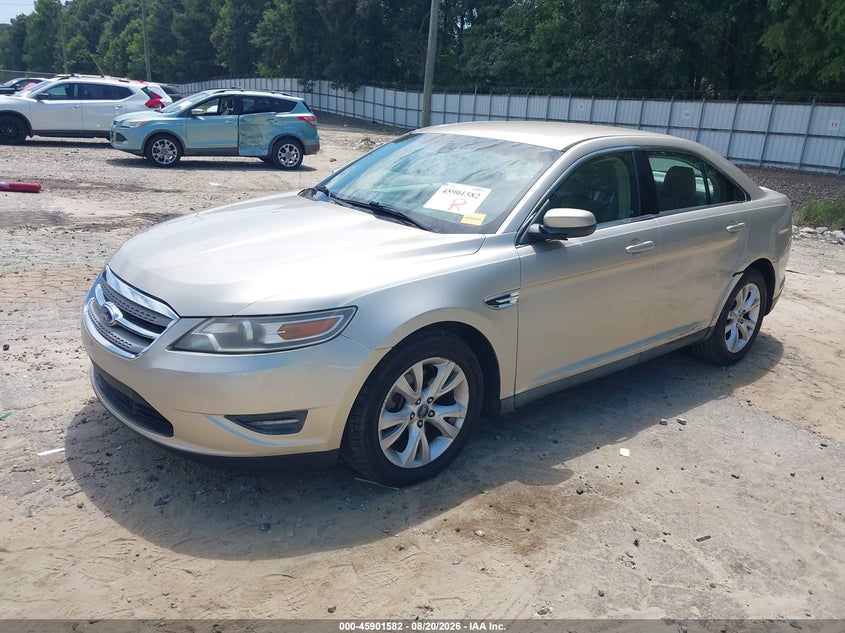 2011 Ford Taurus, Left Side, IAAI, VIN 1FAHP2EW9BG165682 — photo 2