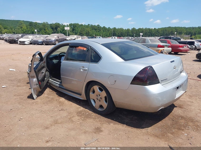 Vin: 2g1wf5e31c1289710, lot: 46400647, chevrolet impala ls 20123