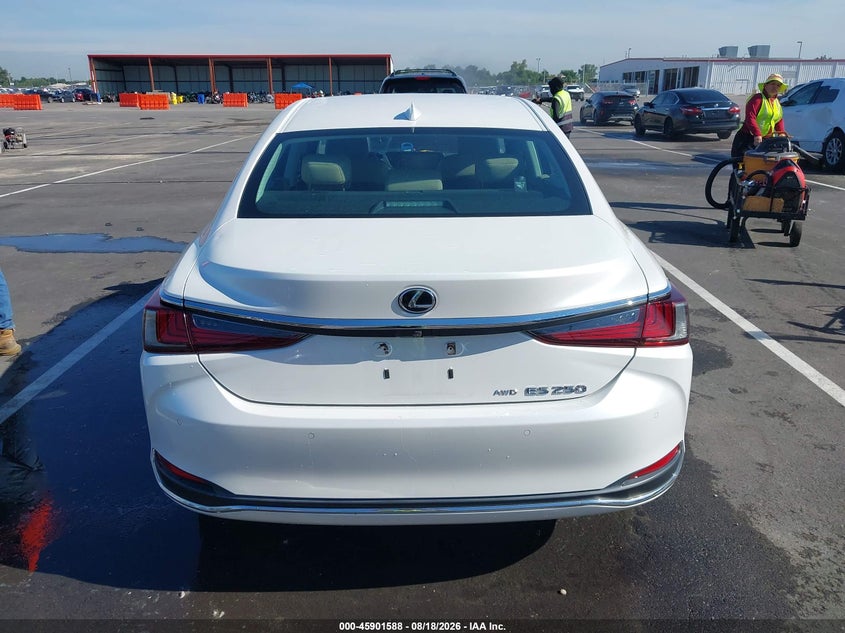 LEXUS ES 250 2021 VIN 58AD11D17MU002970